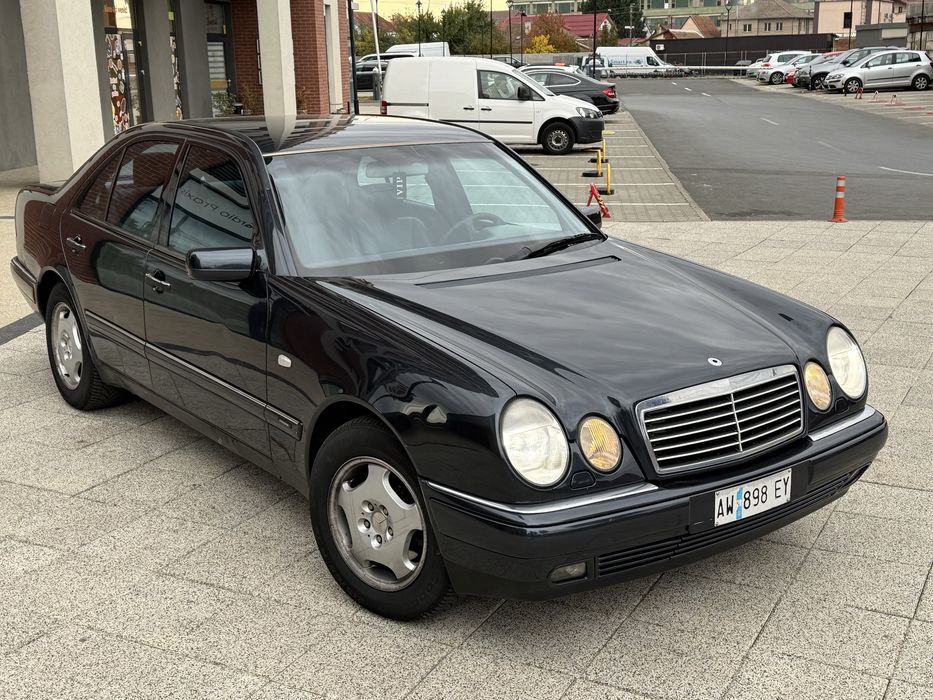 Mercedes e320 benzina 4matic 1998 automatic full