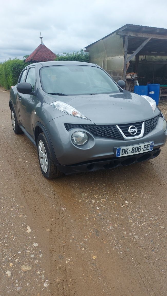 Nissan Juke, 1.5 dci, 2011