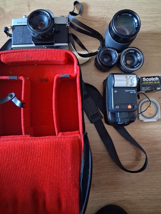 Aparat foto vintage COSINA 1000 S
