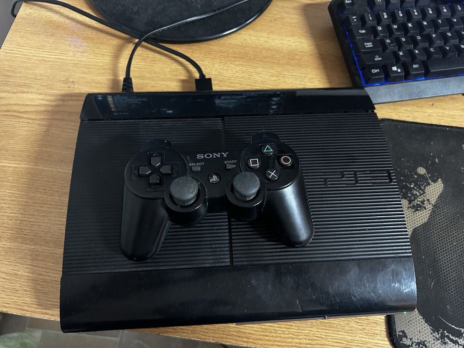 Vand PS3 Super Slim Modat 232Gb