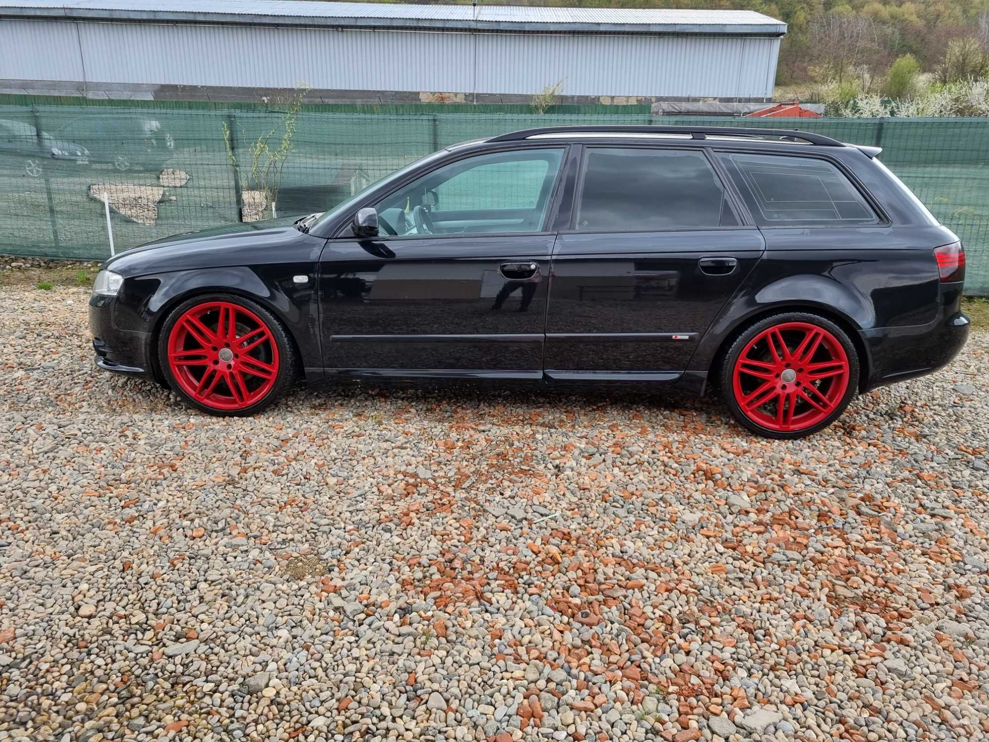 Vand jante audi a 4 b7