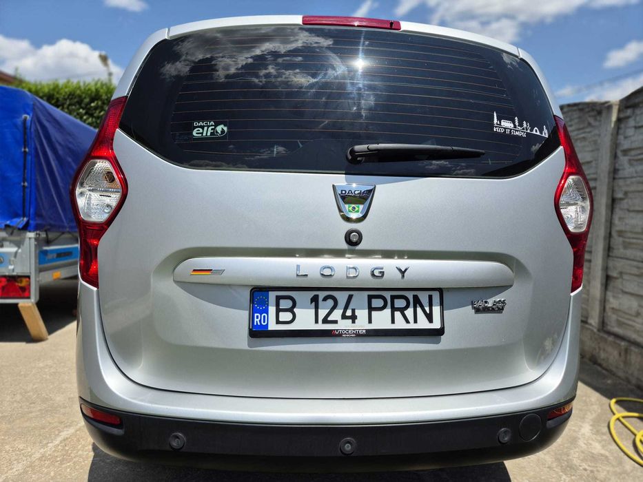 Dacia Lodgy 1.5 DCI, 110 cp, 6 trepte de viteză