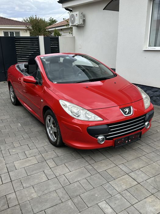 Peugeot 307 cc. 1,6 Benzina 110 cp