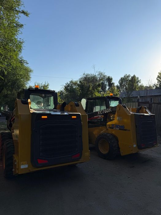 Аренда минипогрузчика Bobcat Bob cat бобкат