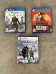 Pachet jocuri ps4/ps5