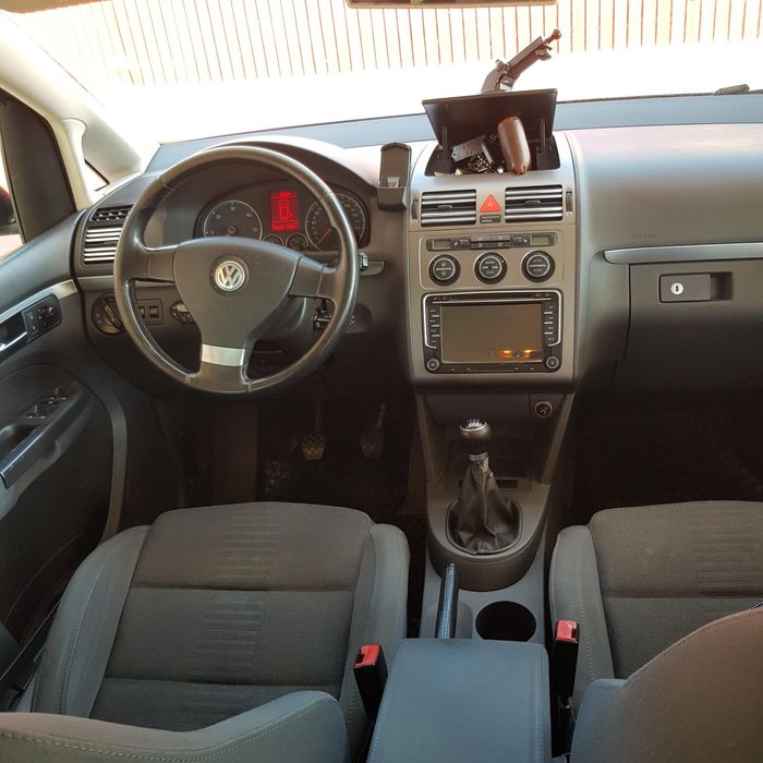 Vw Touran înmatriculat Ro anul 2008
