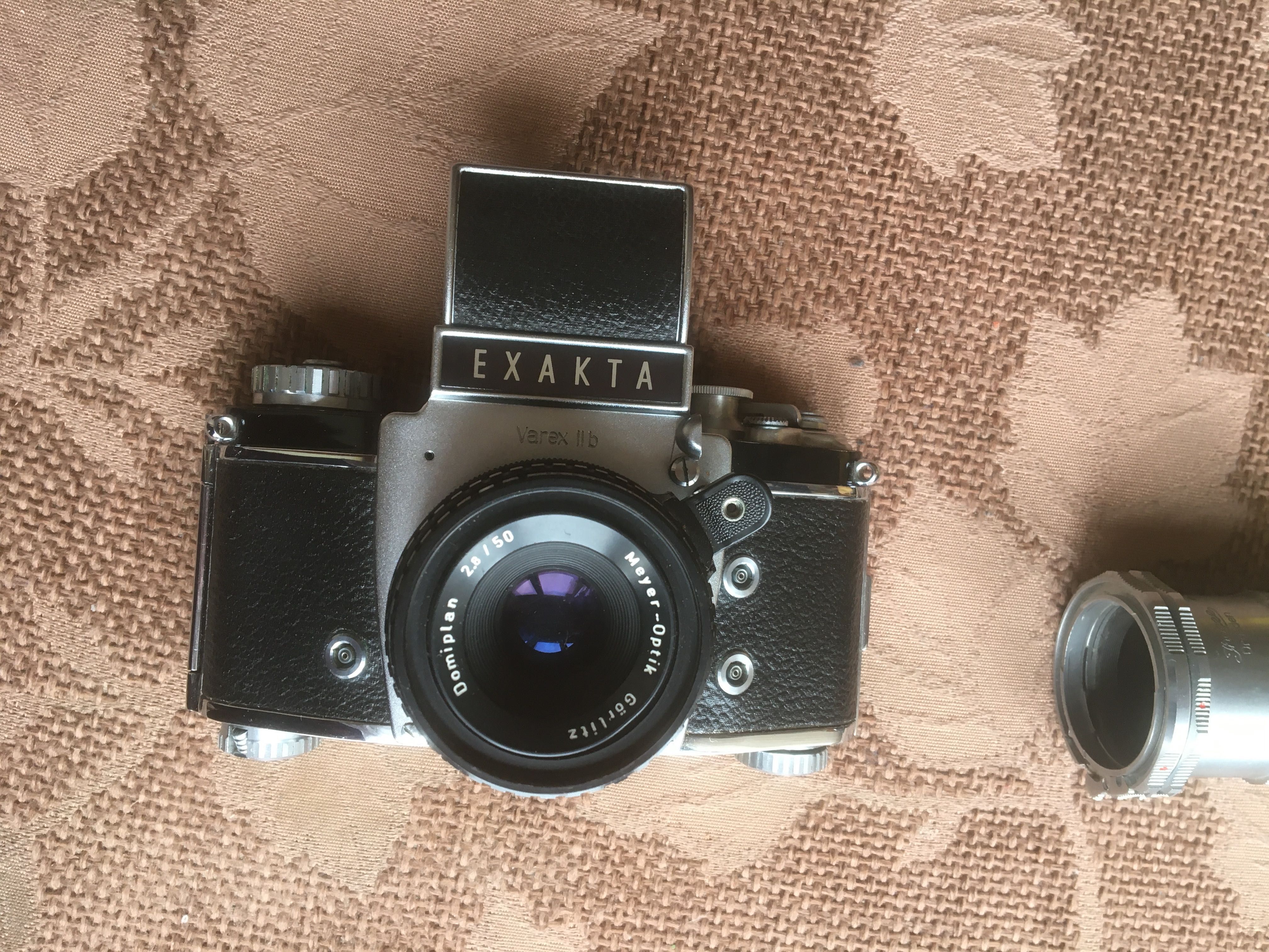 Фотоапарат EXAKTA VAREX IIb 2.8/50