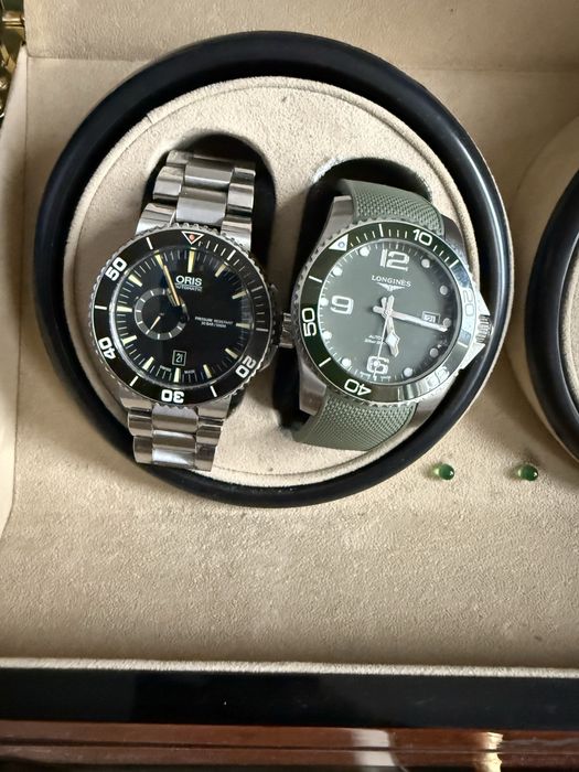Omega , Oris, Longines