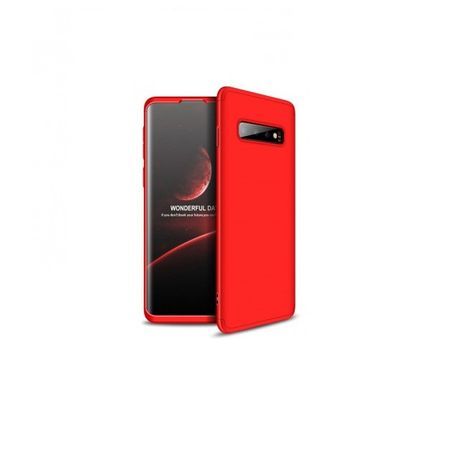 Husa protectie pentru Samsung Galaxy S10 , Red, acoperire completa 360