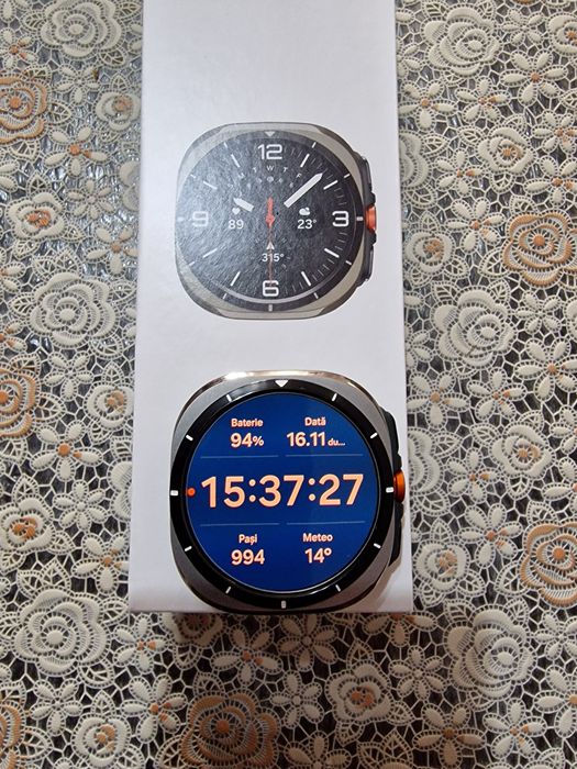 Smartwatch Samsung Galaxy watch ultra