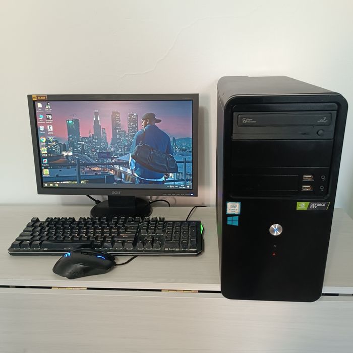 Компьютер Core i5 GTX