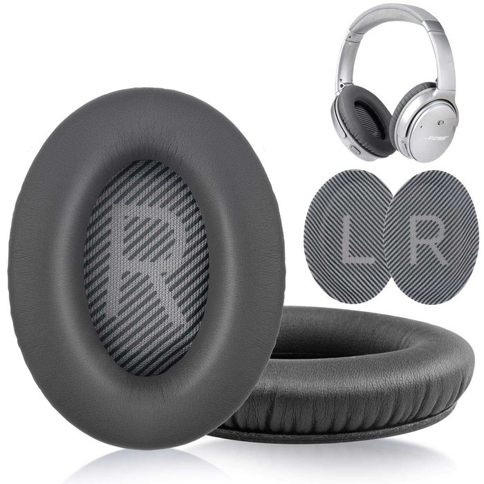 Set 2 bureti pentru casti Bose QuietConfort 35 II / QC35 ll Over-Ear