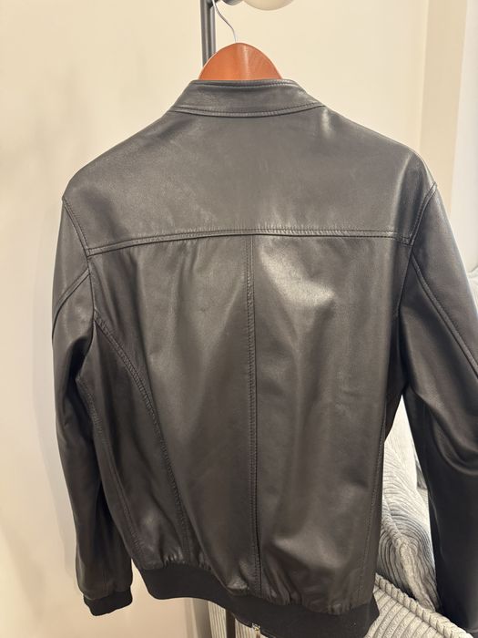 Мъжко кожено яке Cesare Paciotti 4US