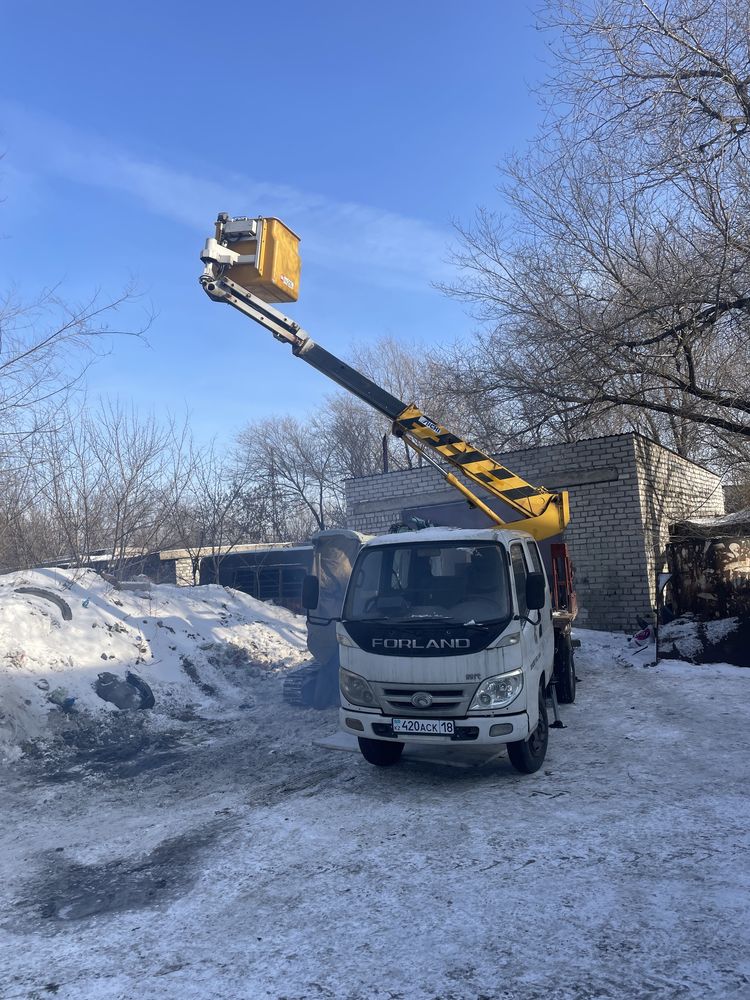 Услуги автовышки до 10 метров