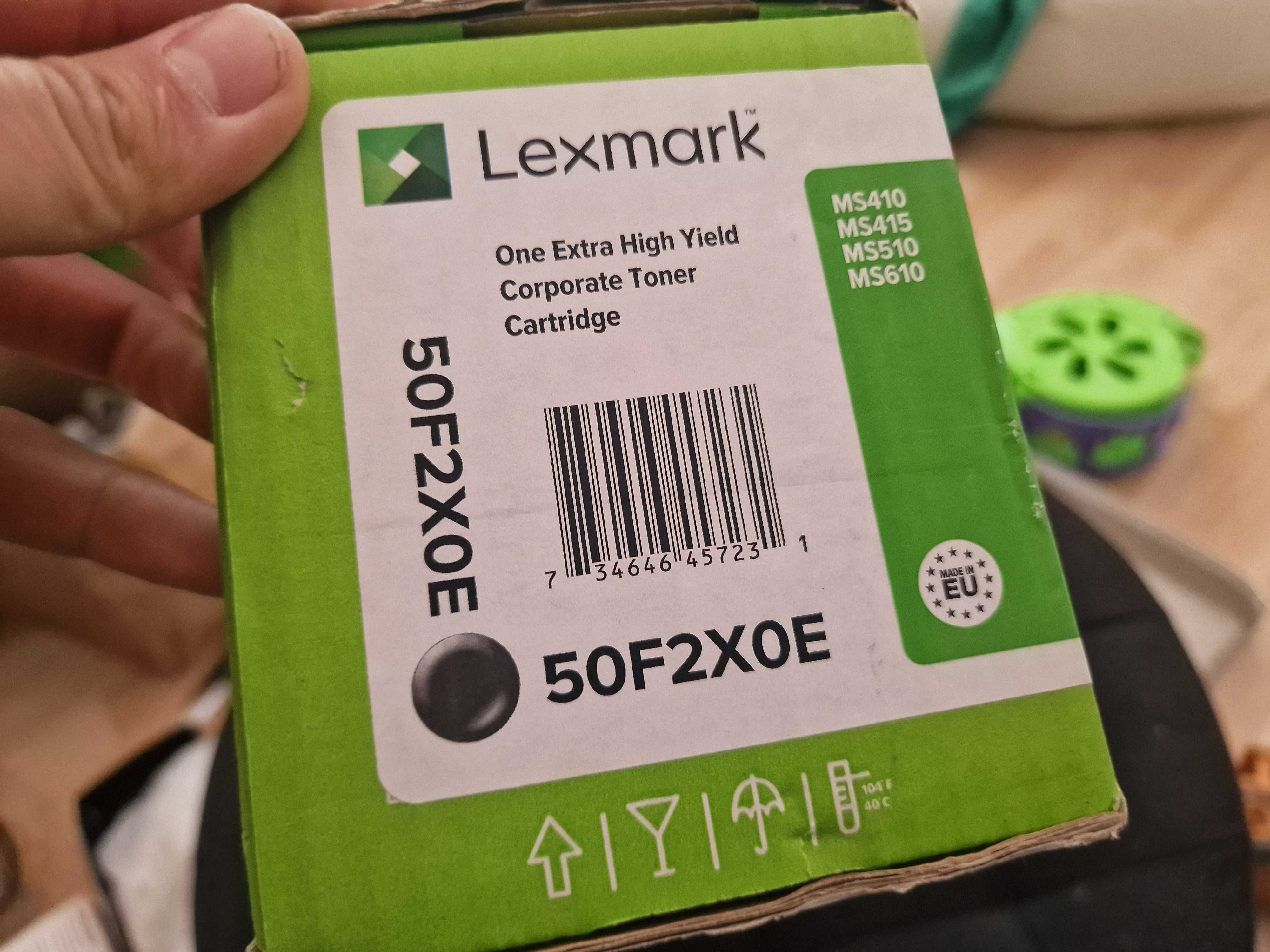 Cartuș Rezervor si Unitate imagine noua Lexmark 50F2X0E 50F2XOE