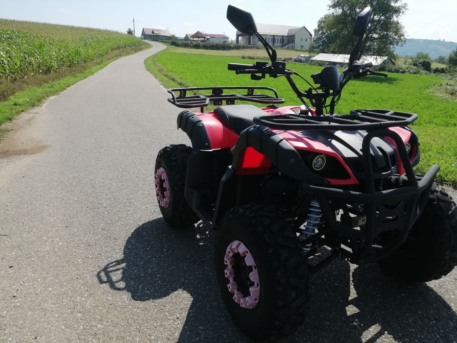 Atv 200 cc automat cârlig remorcare