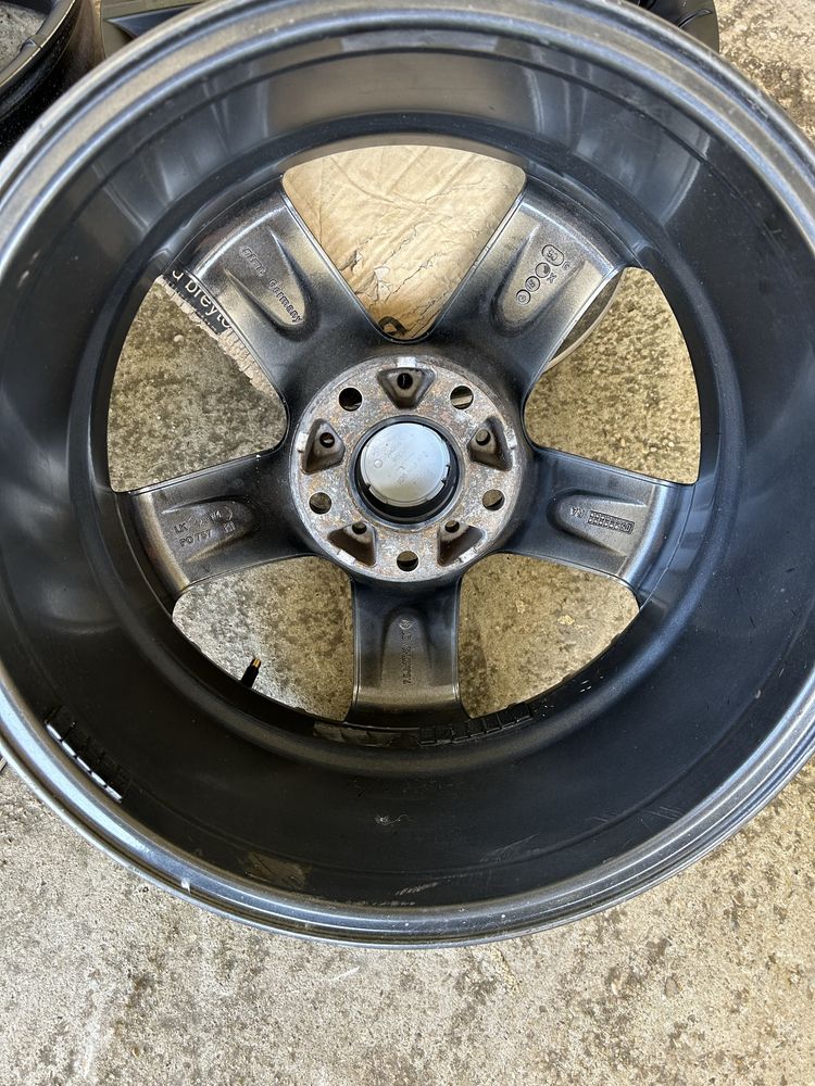 5x120 17 ски за vw bus T5 T6