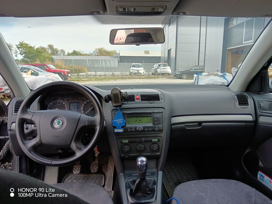 Vand Skoda Octavia 2