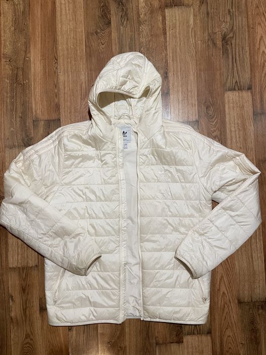 Adidas originals cream white light jacket