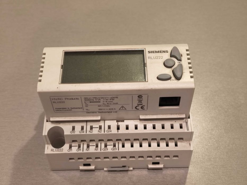 Controler universal Siemens RLU222