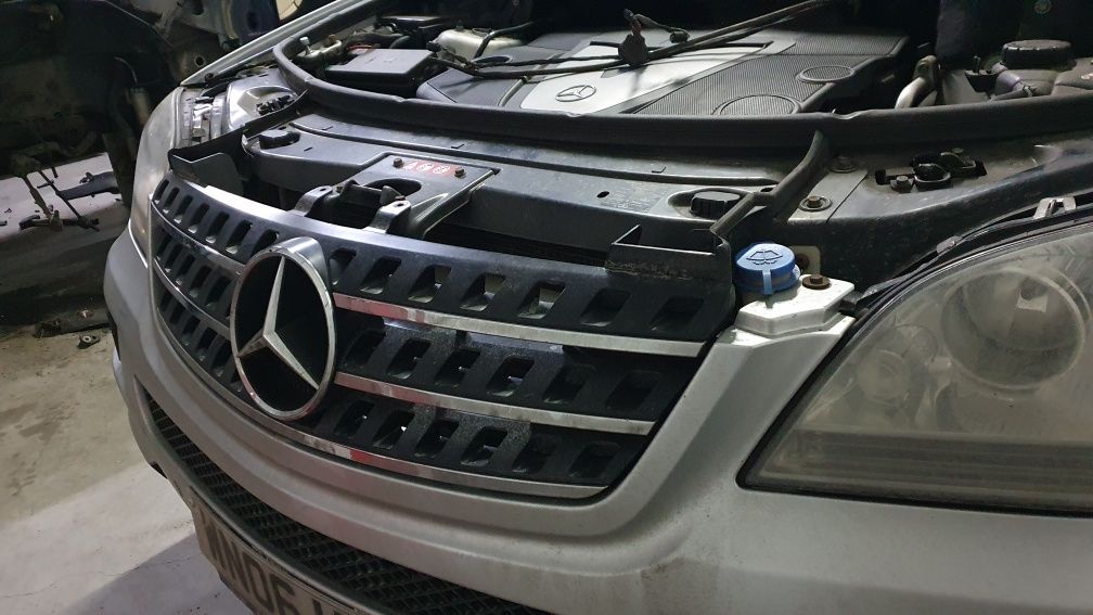 Intercooler radiator Mercedes ML320 W164 GL320 X164