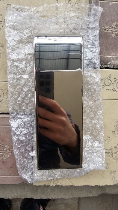 Клык переднего бампера Гелендваген хром