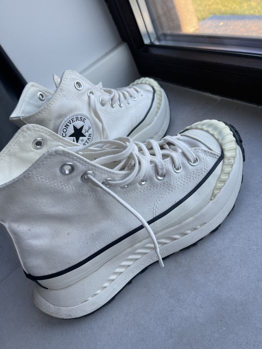 Tenisi Converse albi