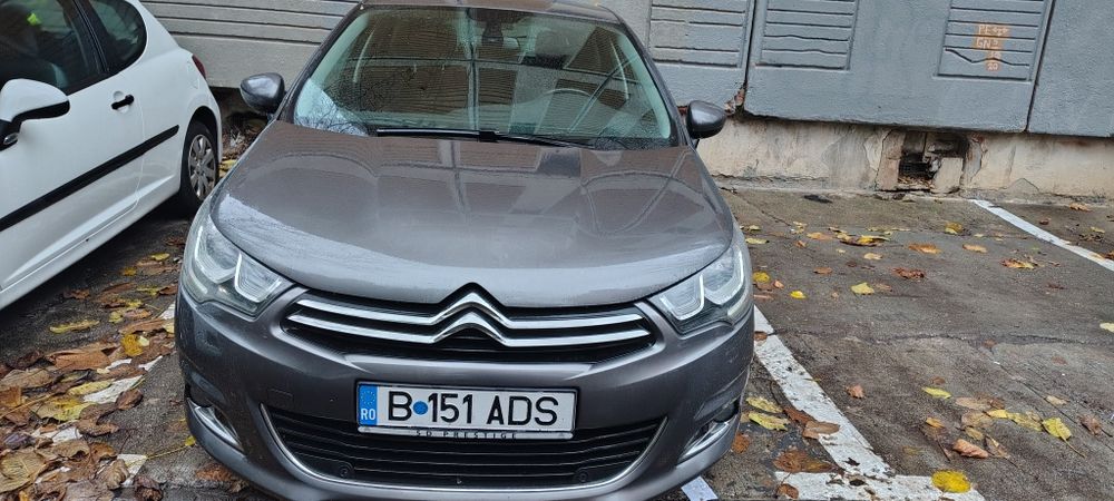 Citroen C4 ll 1,6 bluehdi automat