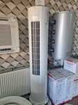 Колонен климатик TCL 24000btu 24CHFI. Гаранция и монтаж