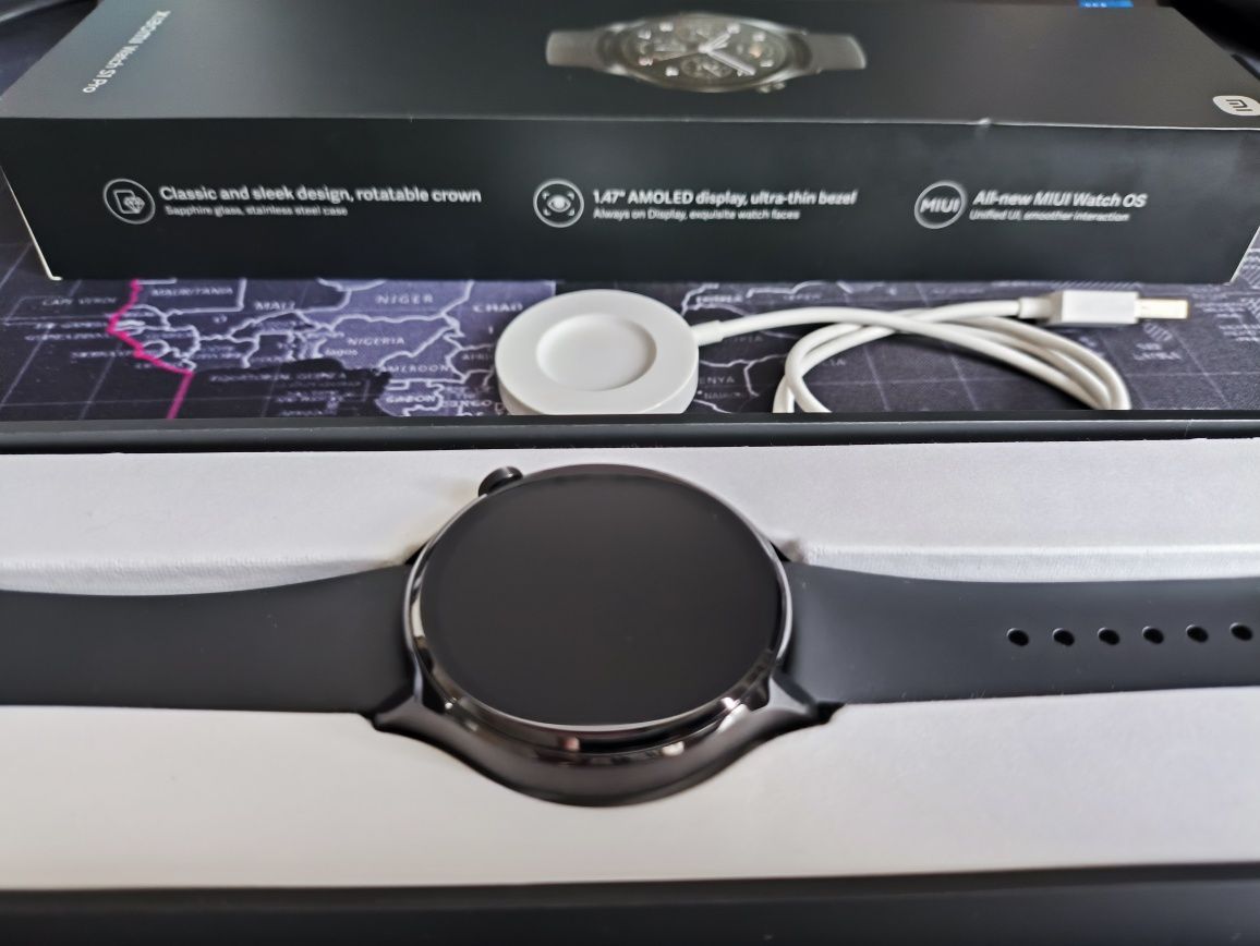 Xiaomi Watch S1 Pro - Перфектен