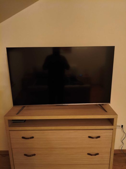 TV  TCL QLED 50C635, 126 cm, Smart Google TV, 4K Ultra HD, Clasa G