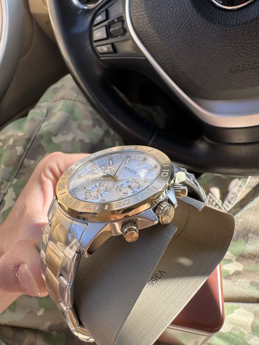 Ceas FOSSIL BQ2707 Nou, in cutie nepurtat