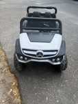 Mercedes unimog masina electrica copii