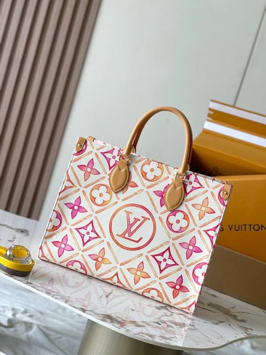 Geanta Louis Vuitton OnTheGo By the Pool