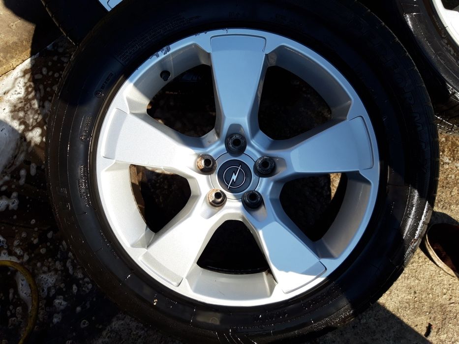 Jante aliaj opel antara an 2011 235/55r18