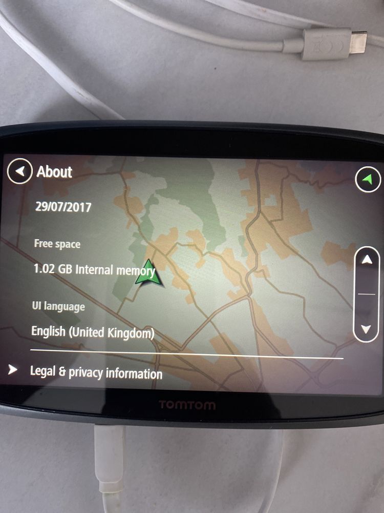 TomTom Gps auto profesional