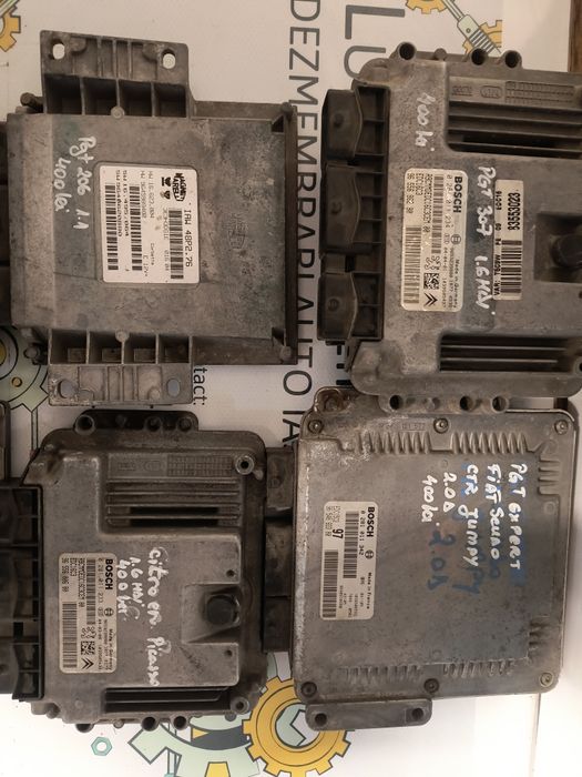 ECU calculator motor Peugeot Expert 306 peugeot 307 Peugeot 406 Peugeo
