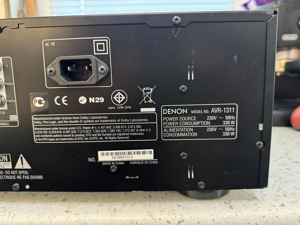 Denon AVR-1311 като нов