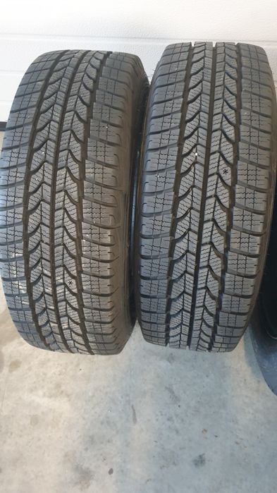 Roti iarna ford transit custom anv goodyear 215 65 15C 2xnoi 2x6,5mm
