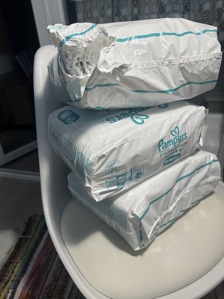 Pampers premium care 5 гащички