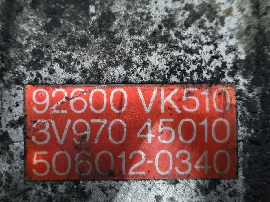 Compresor clima Nissan Navara D22 2.5 Diesel 1998 - 2004 YD25DDTI (1347) 582a509790