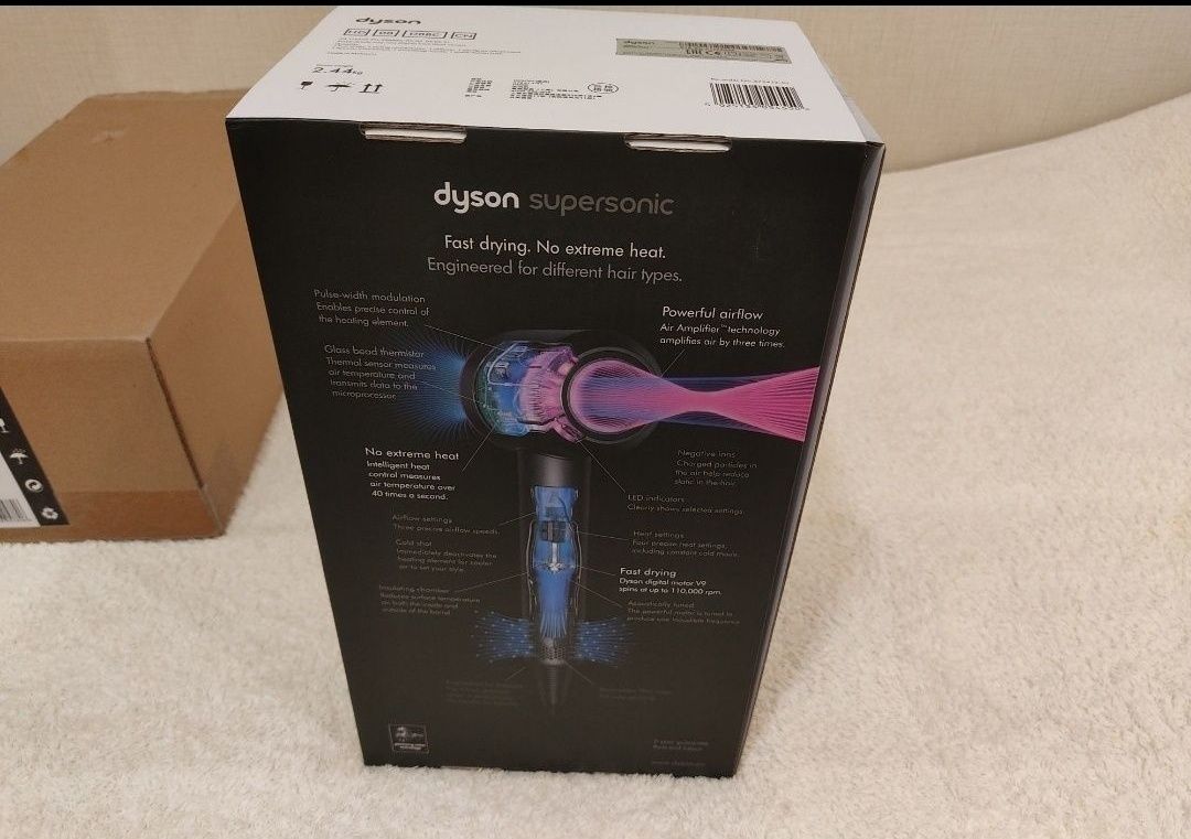 Фен Dyson Super Sonic