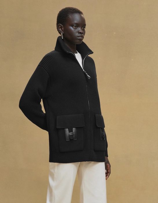 Cardigan Hermes marimea S