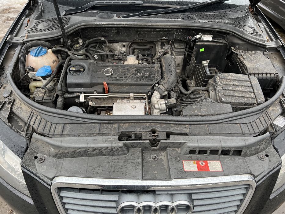 Audi A3 1,4TSI 125к.с 2009г на части