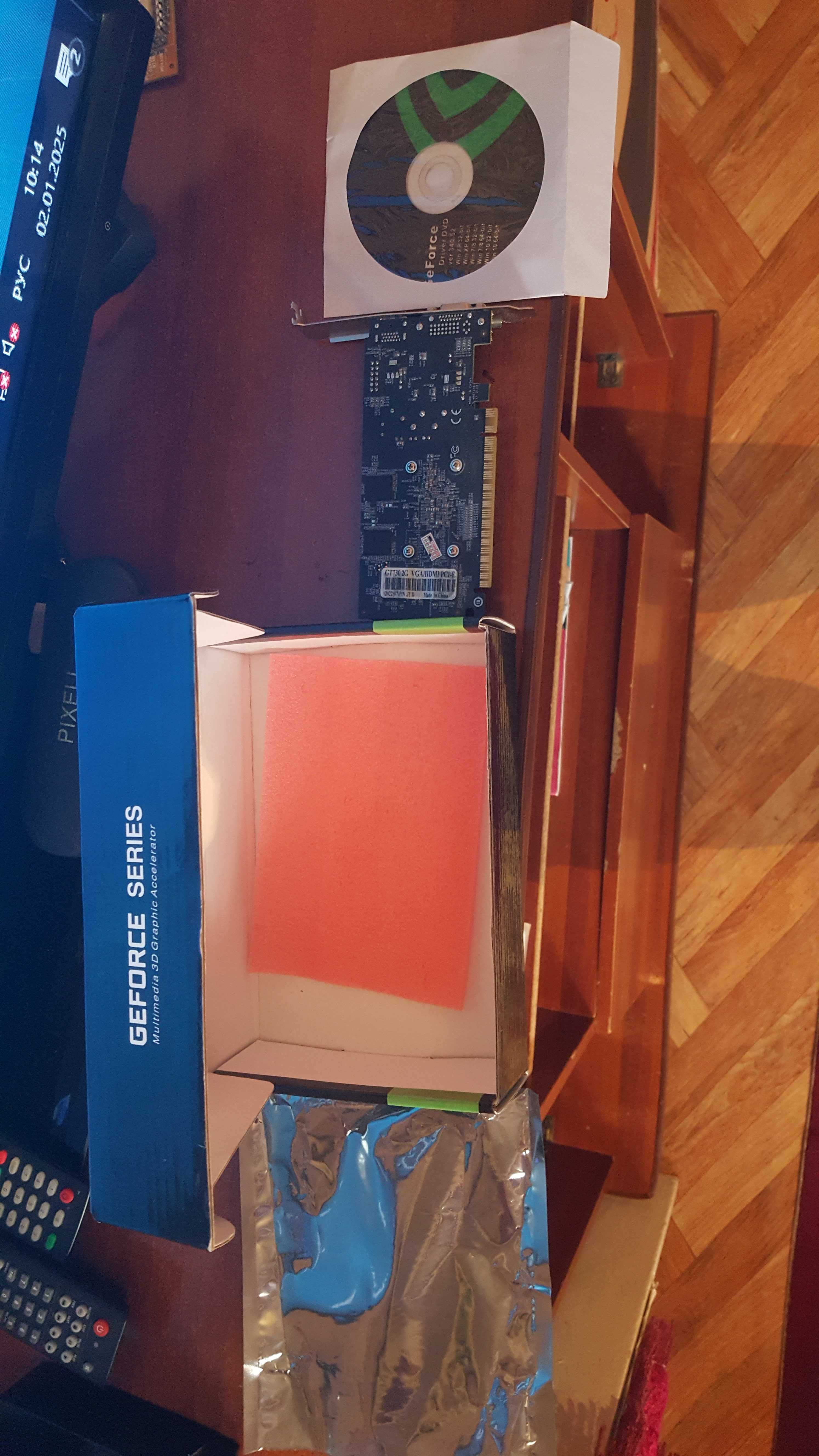 Видео карта geforce 730 2 g