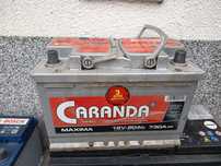 Baterie Caranda maxima de 80 ah