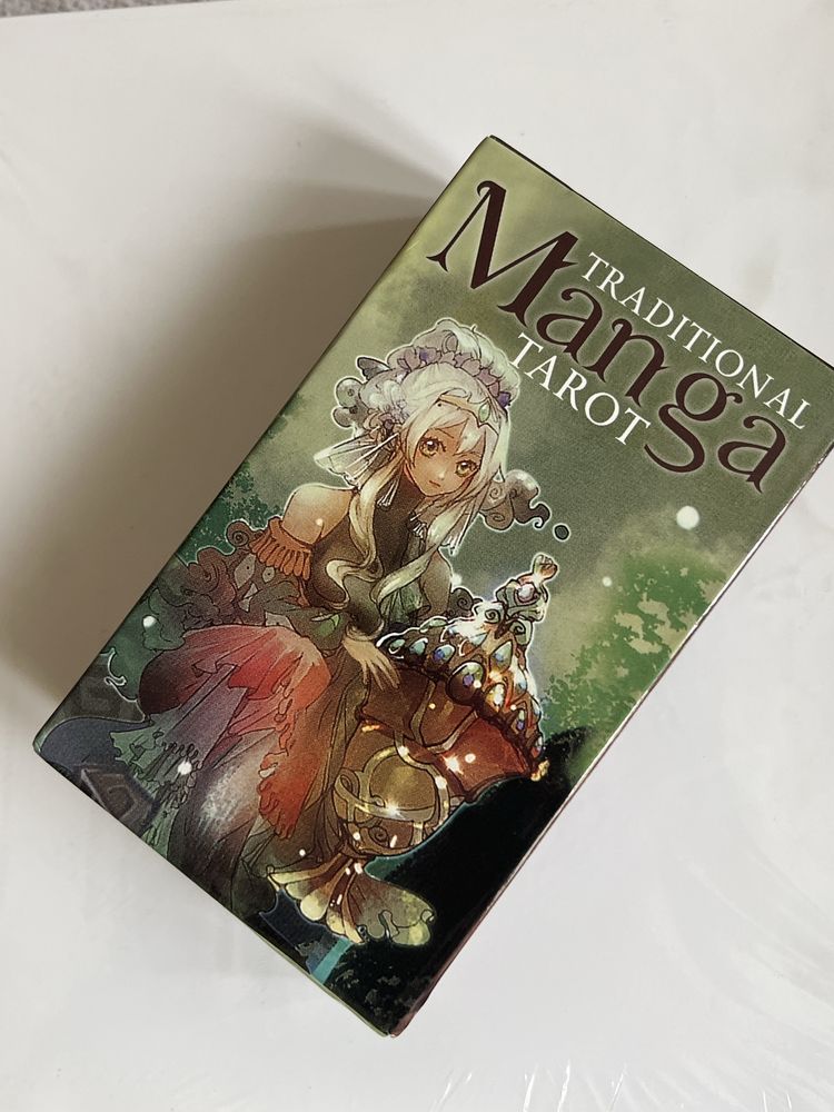 Карти таро Manga