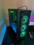 PC GAMING Ultra 7 265k cu RTX 3080 de 10 gb si 32GB ddr5 –nou
