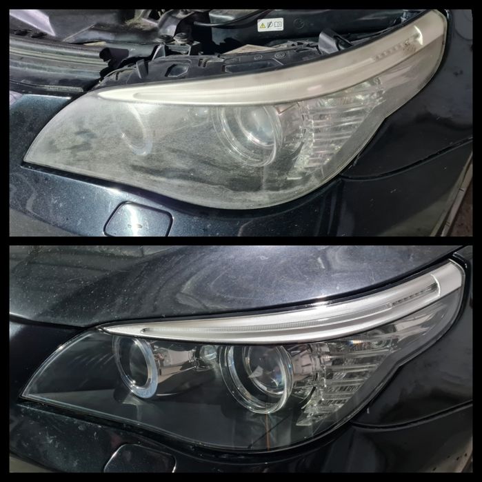 Polish Faruri cu Polimer/Polimerizare Faruri/Detailing Auto/Husa volan