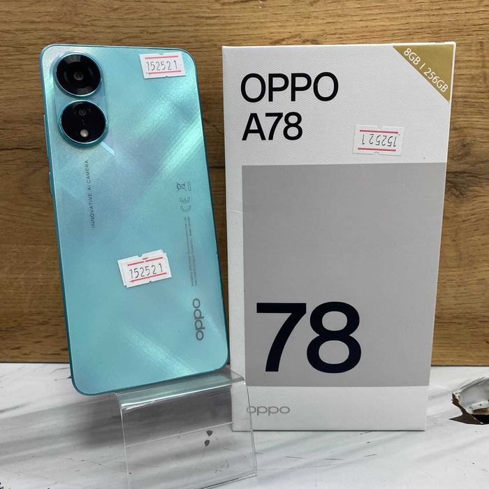 CB47\Сотовый телефон OPPO A78 256GB\SK152521